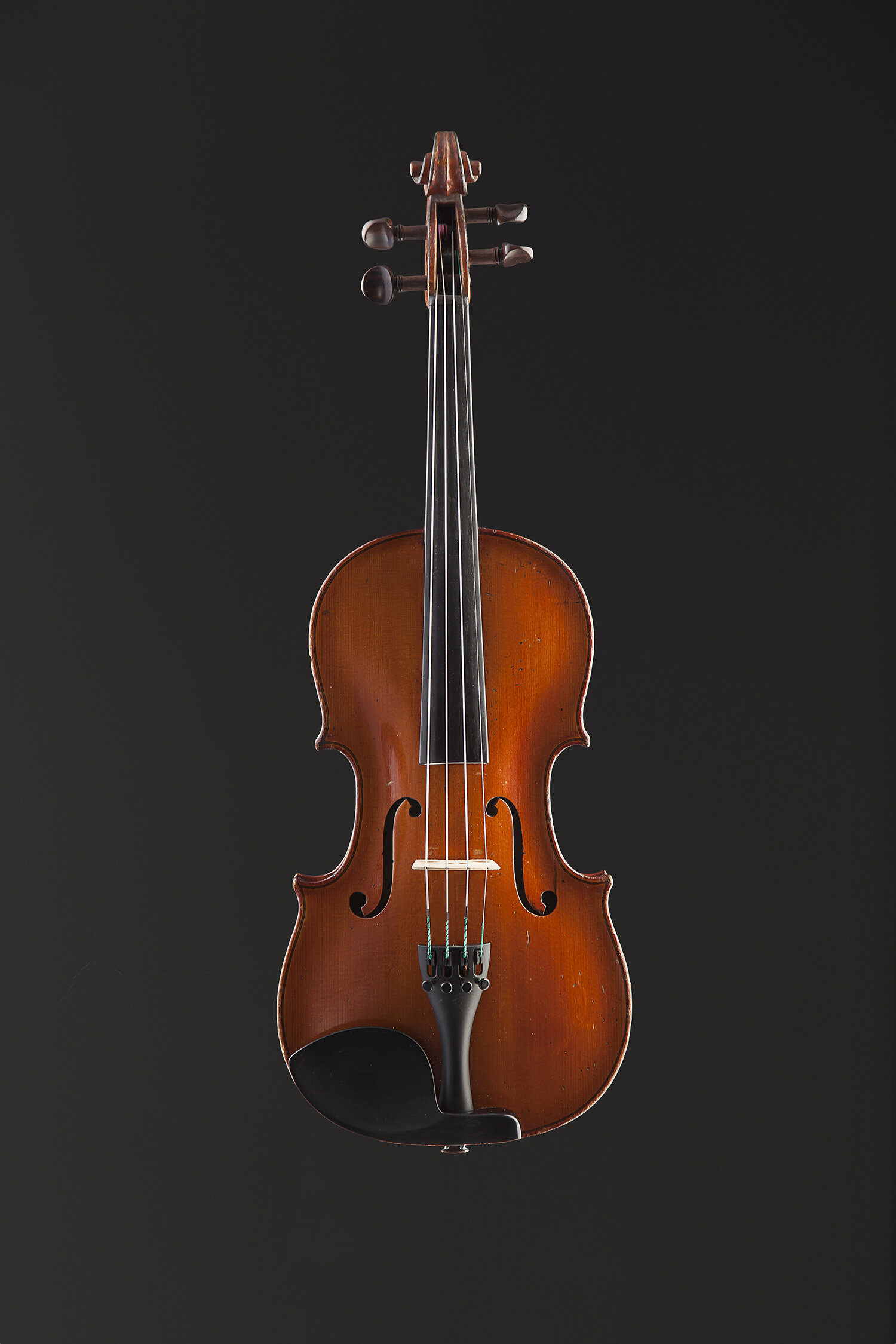 c 1928 French Violin after Lupot CC260 — Collector's Corner Violins